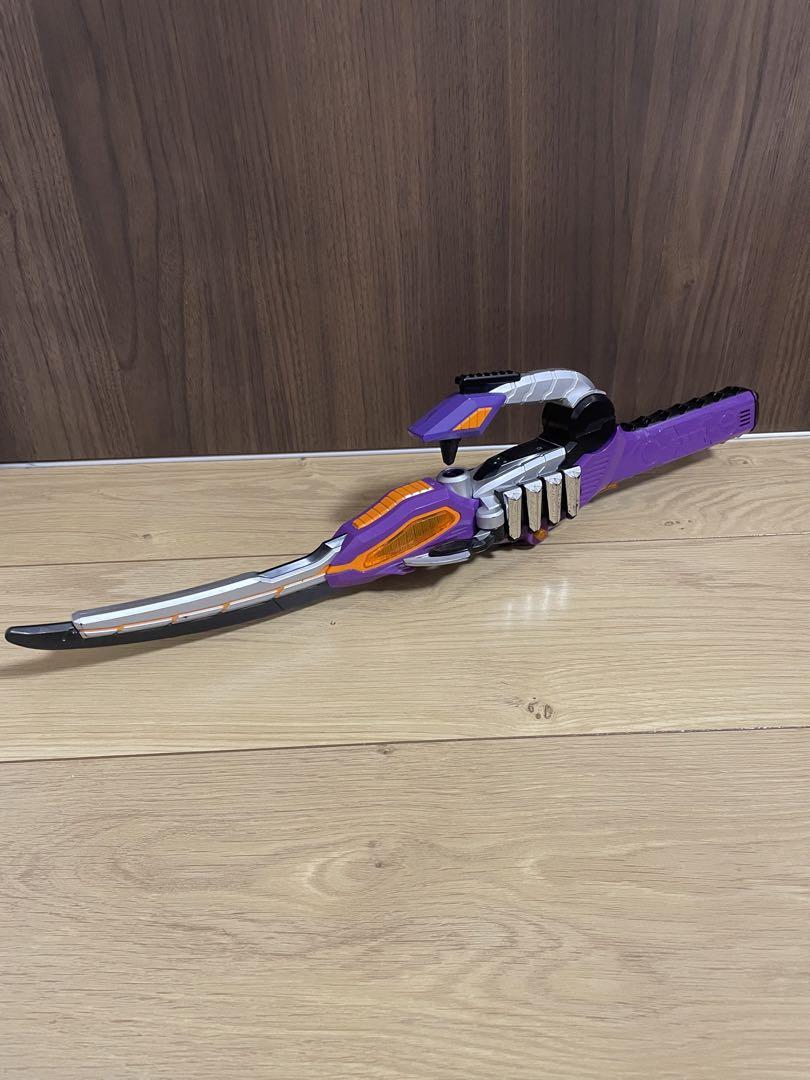 仮面ライダーカブト 変身剣 サソードゼクター