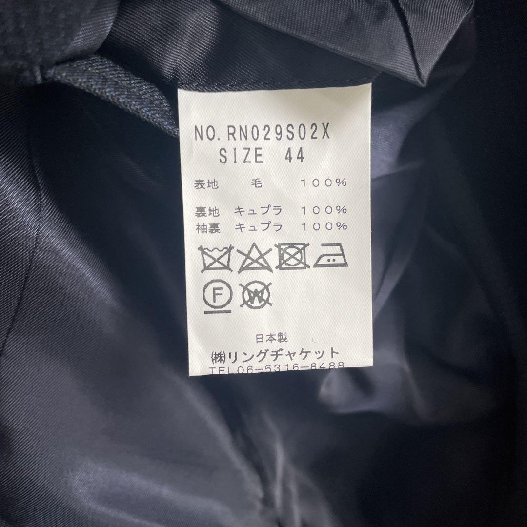 Ring Jacket スーツ　新品未使用