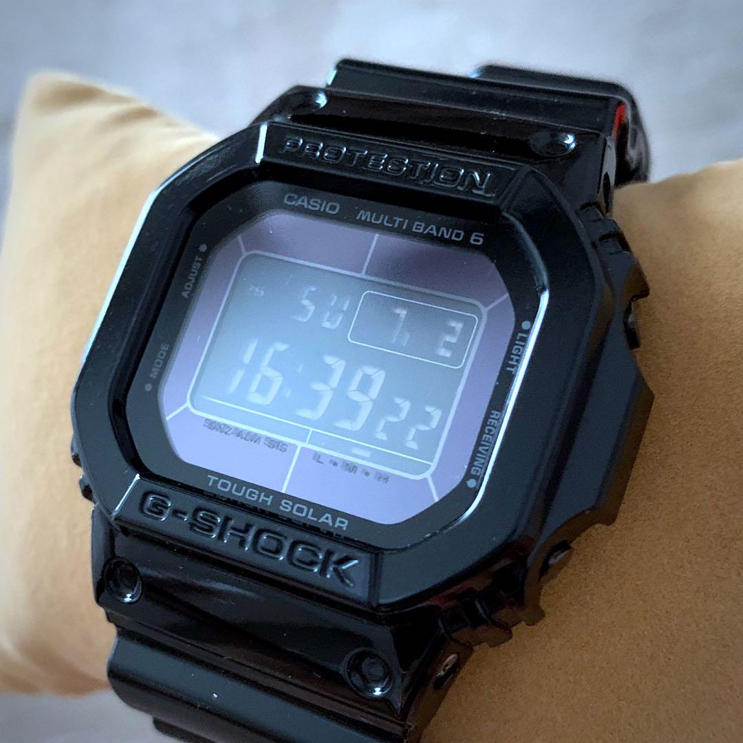 【GW-M5610BB】G-SHOCK Gショック 黒 ブラック