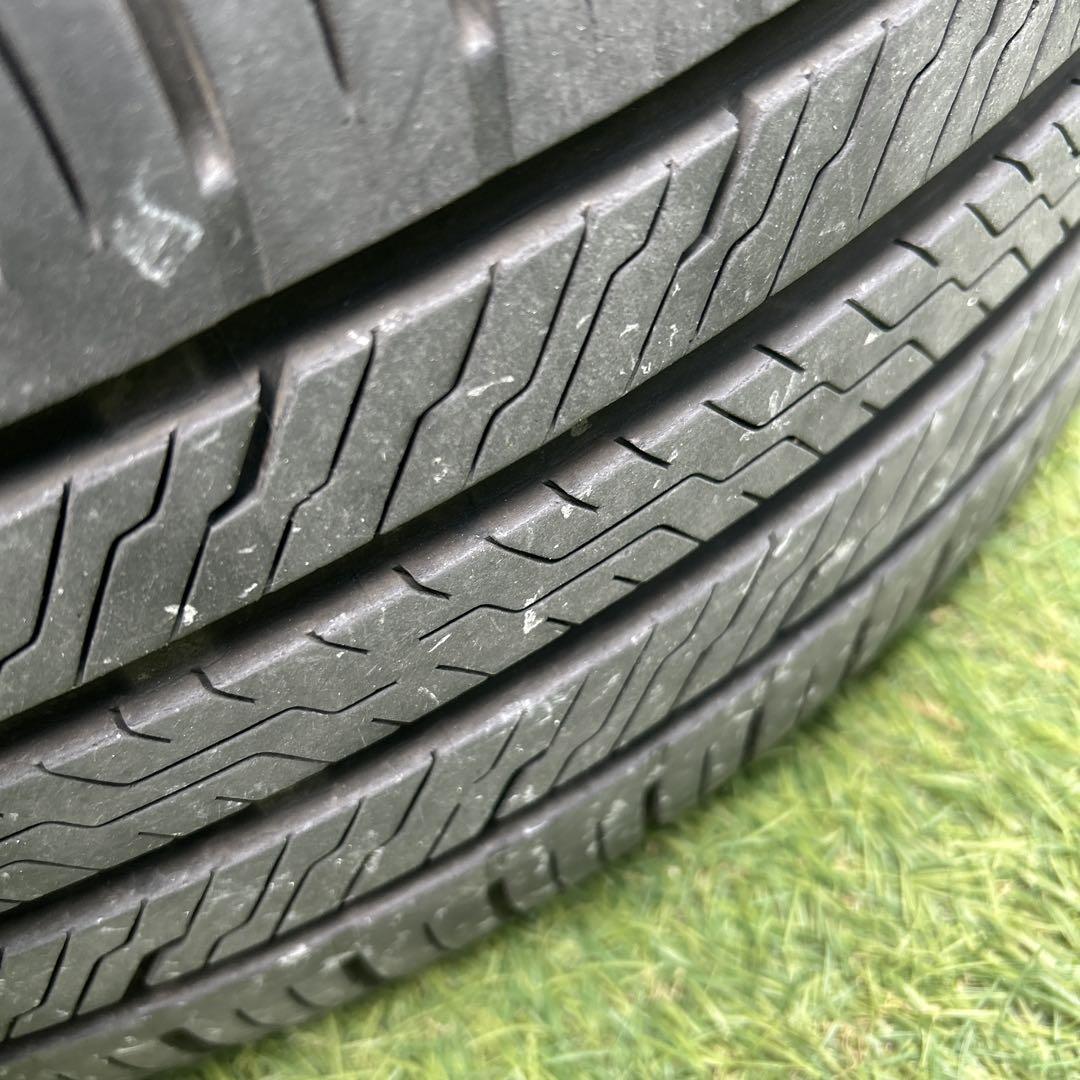 エルグランド　純正タイヤ　225/55r18 2022年タイヤ