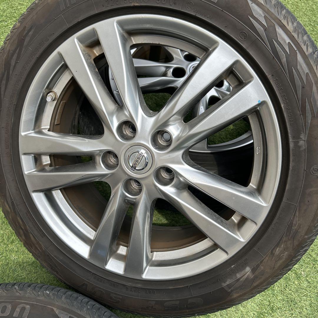 エルグランド　純正タイヤ　225/55r18 2022年タイヤ