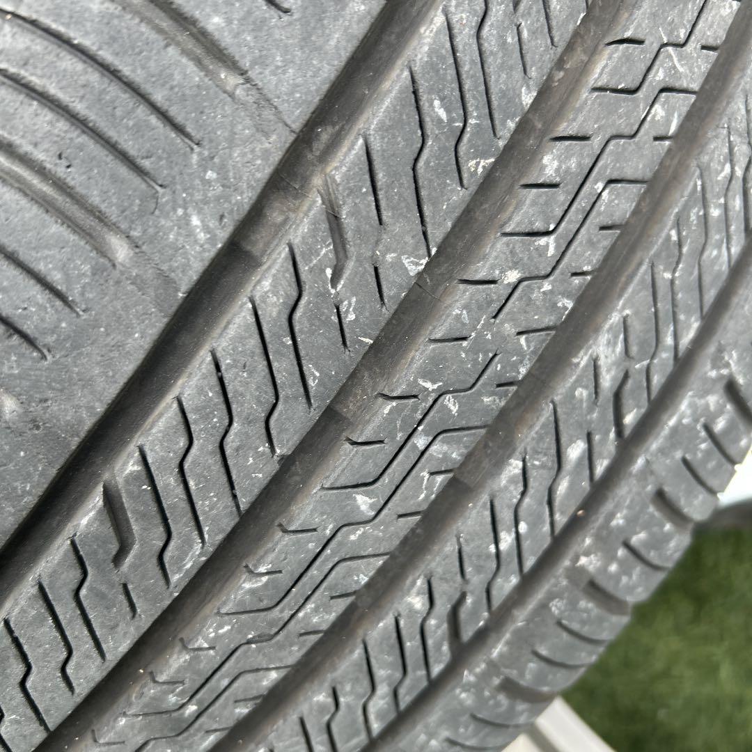エルグランド　純正タイヤ　225/55r18 2022年タイヤ