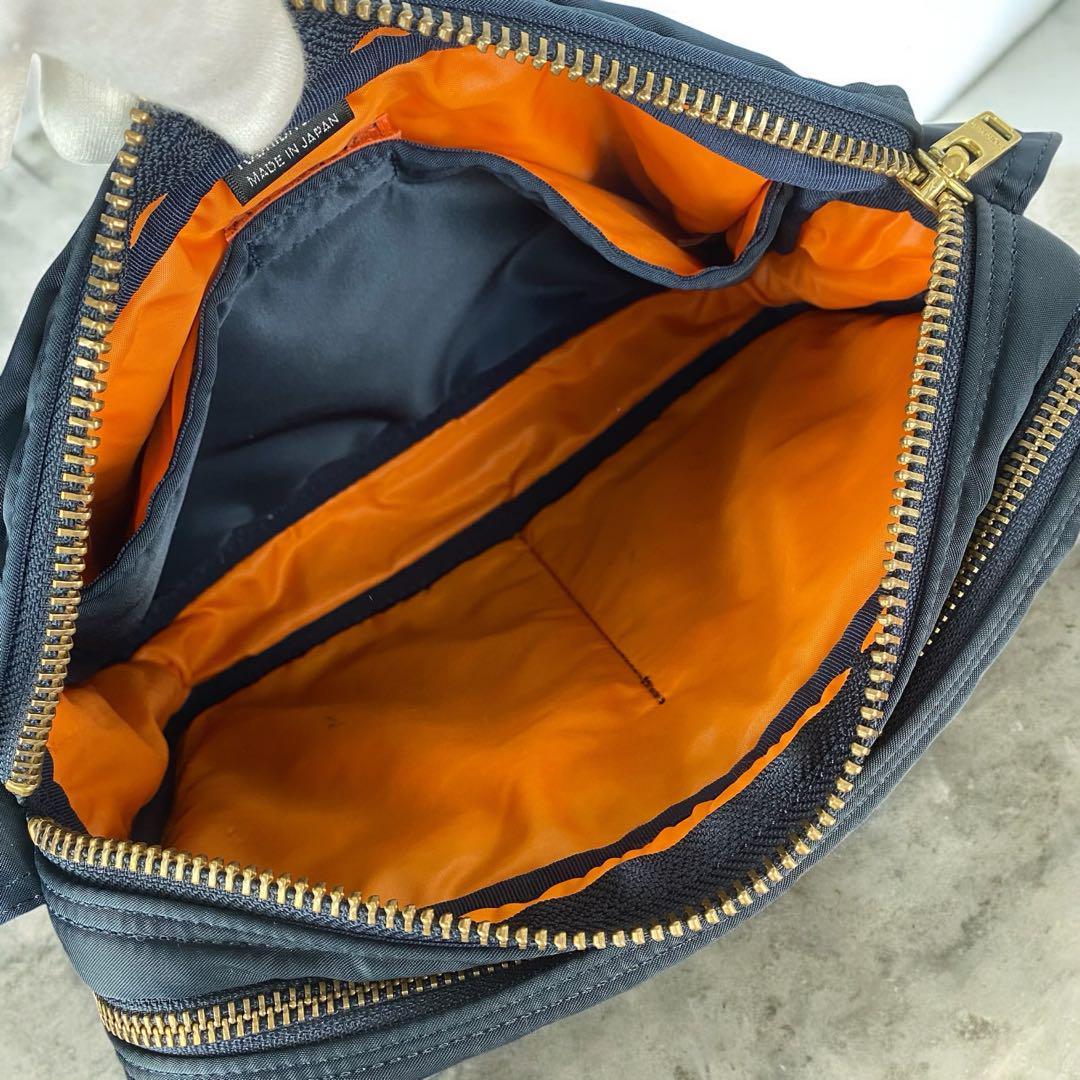 【人気】PORTER / TANKER SHOULDER BAG(S) ネイビー