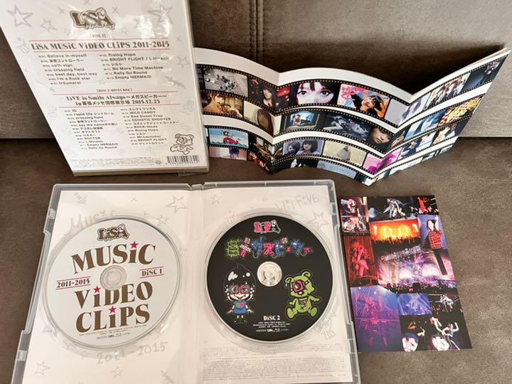 LiSA/LiVE is Smile Always～ ライブ7作品セット
