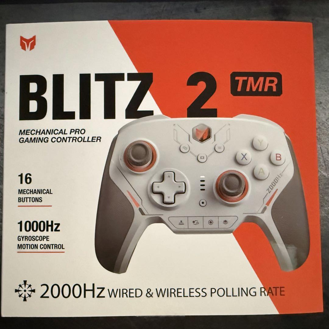 BLITZ 2 TMR ゲームコントローラー - メルカリ