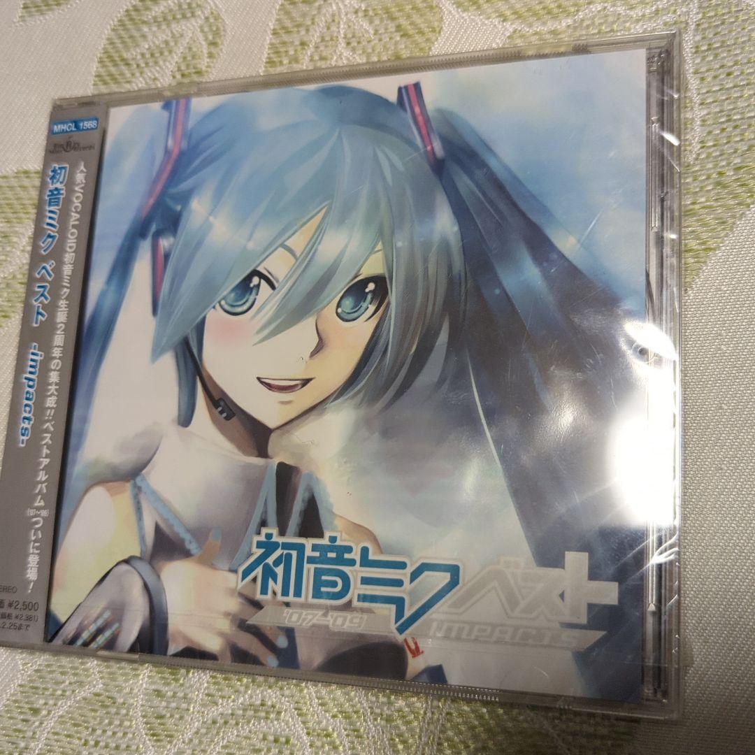 初音ミク ベスト Impacts メルカリ