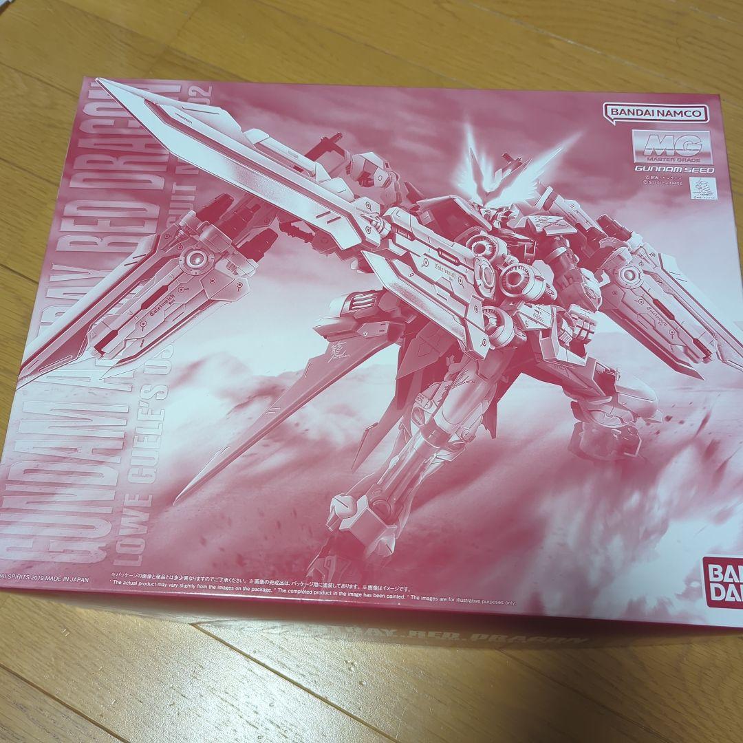 ＭＧ 1/100 ガンダムアストレイ レッドドラゴン