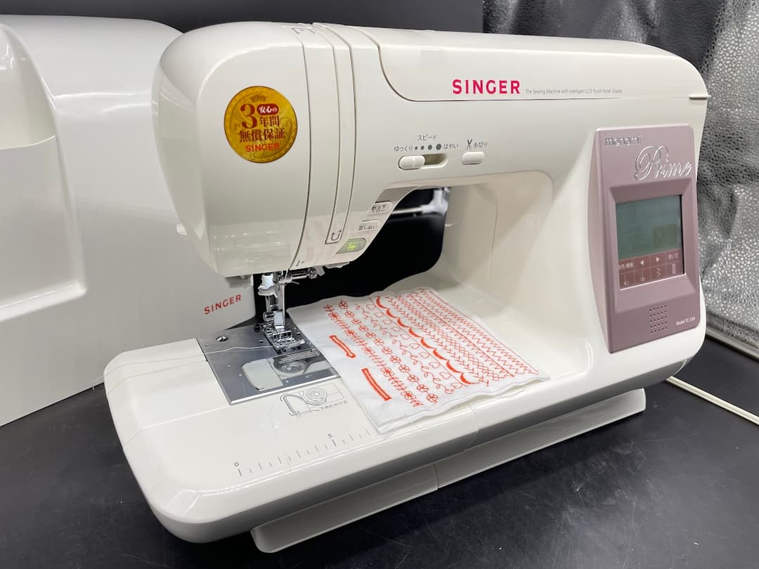 ☆安心保証☆　シンガー　モナミプライム　コンピューターミシン本体