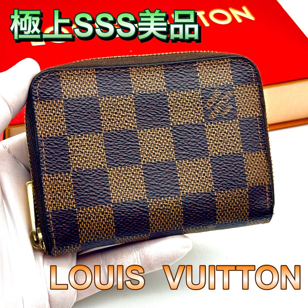 ✨極上SSS美品✨ビトン　ダミエ　ジッピーコインパース 財布 小銭入れ