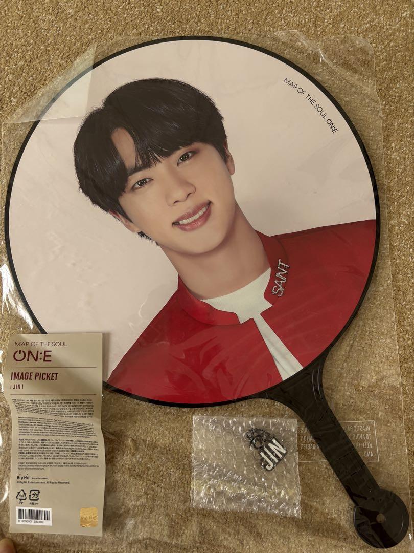 BTS JIN うちわ•フラッグセット BTS JIN ジン 公式うちわセット｜Yahoo!フリマ（旧PayPayフリマ）