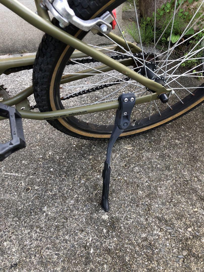 WELBY backpacker 24インチ　BMX クルーザー　ウェルビー