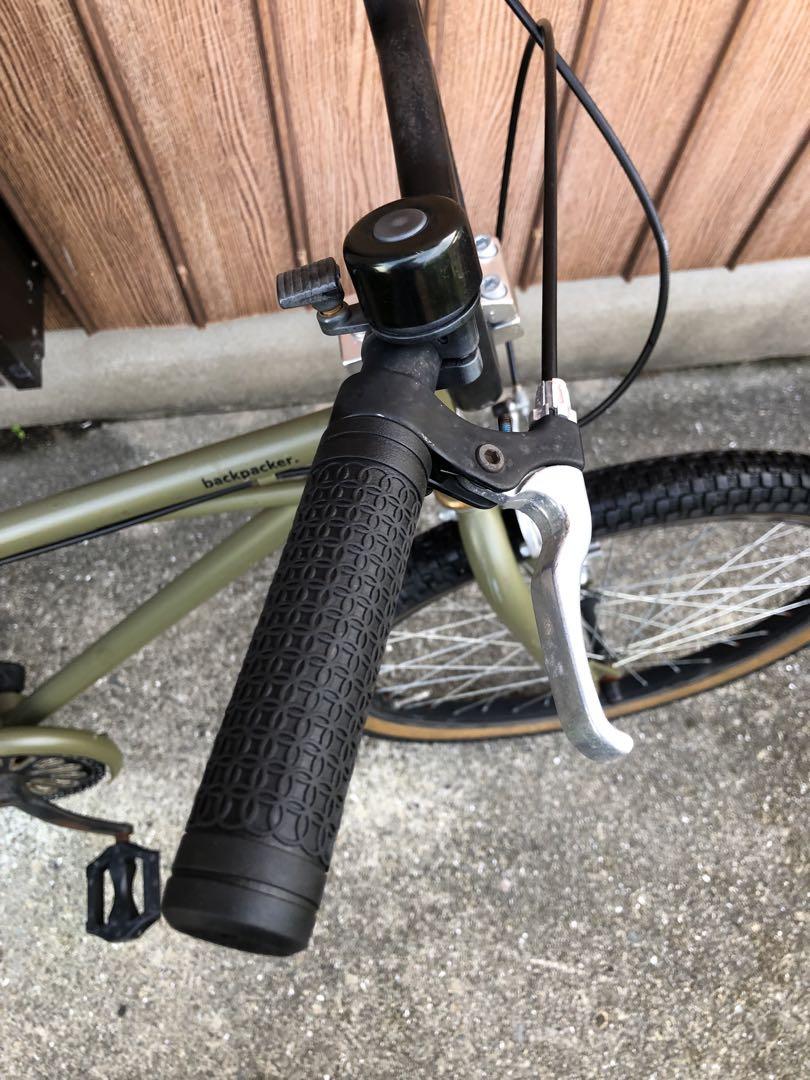 WELBY backpacker 24インチ　BMX クルーザー　ウェルビー