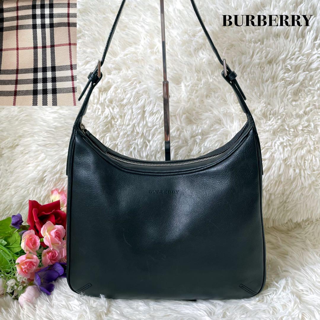 BURBERRY ワンショルダーバッグ ノバチェック