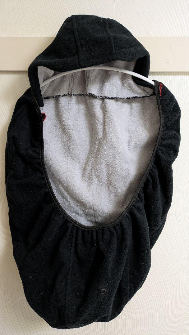 BABYBJORN ハーモニー　ネイビー 抱っこ紐 メッシュ　純正防寒カバー付き