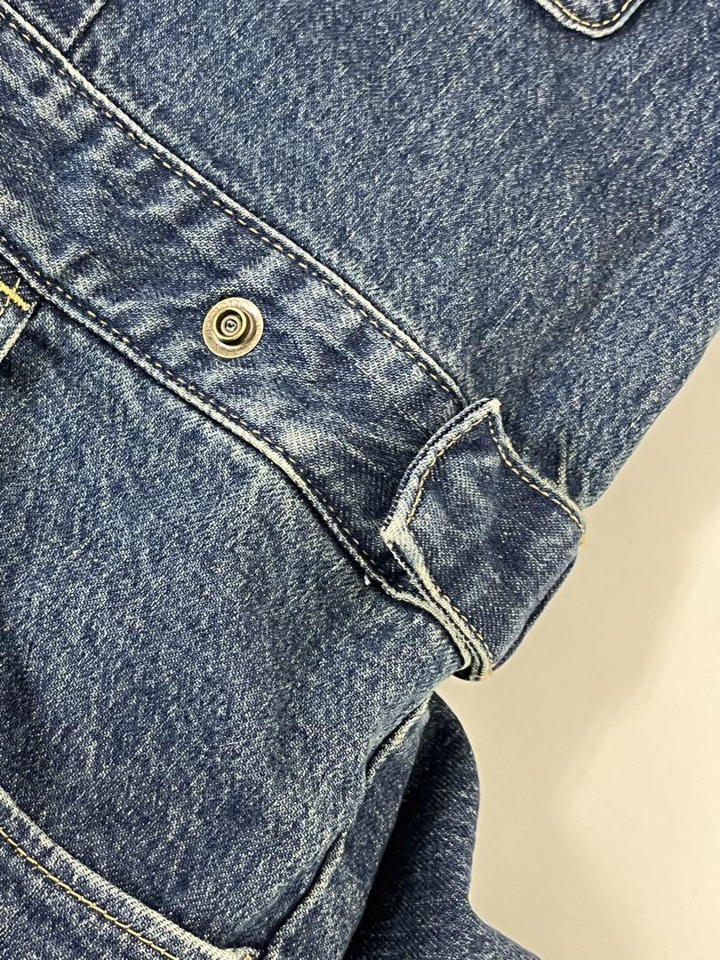 サロペット・オーバーオール・オールインワン Spick and Span 5 1/2 BOILER SUIT DENIM