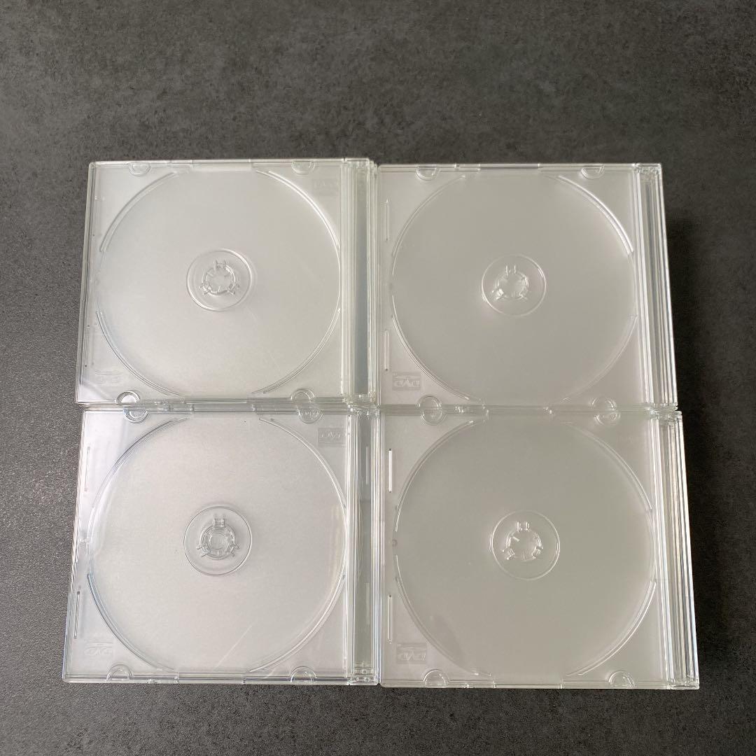 アウトレット廉価 CD 半透明の空ケース 60枚セット アウトレット廉価 CD 半透明の空ケース 60枚セット