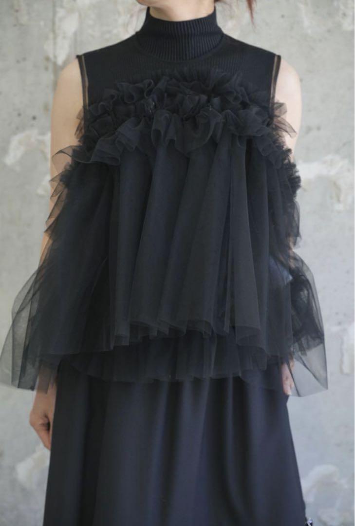 今期25SS Noir Kei Ninomiya チュールベスト レディース