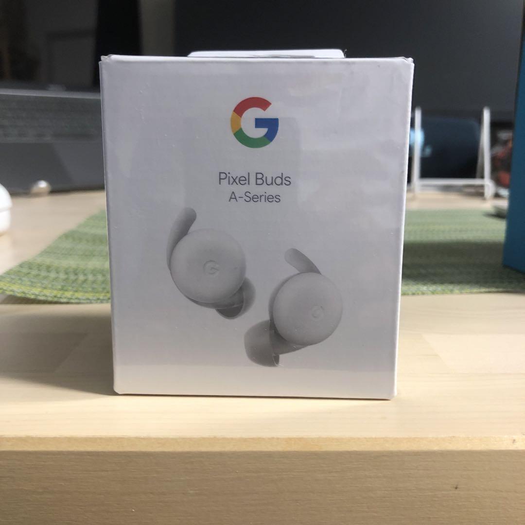 イヤホン Google PixelBuds A-Series Clearly White Google - Pixel Buds A-Series True Wireless In-Ear Headphones