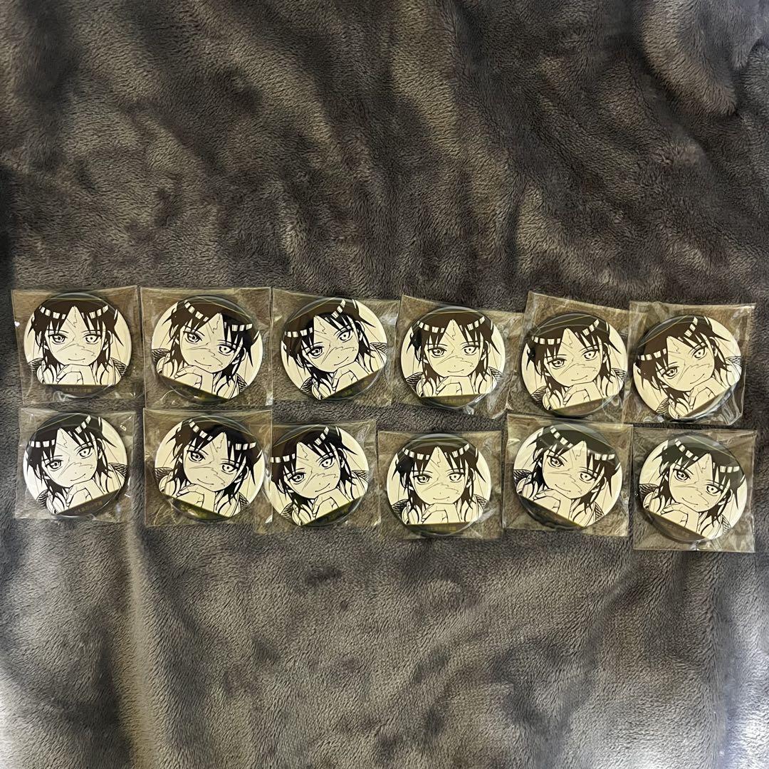 マギ 練白龍 缶バッジ