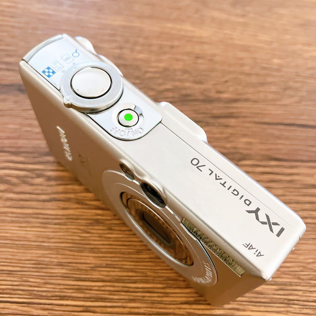 Canon IXY Digital 70 キャノン コンパクトカメラ