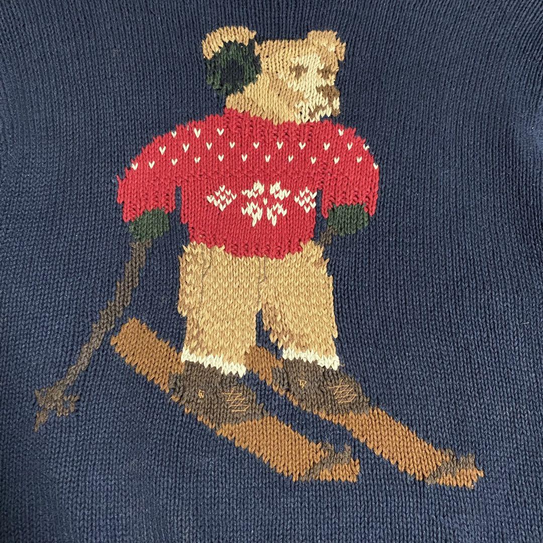 【希少】Polo by Ralph Lauren ポロベア HAND KNIT