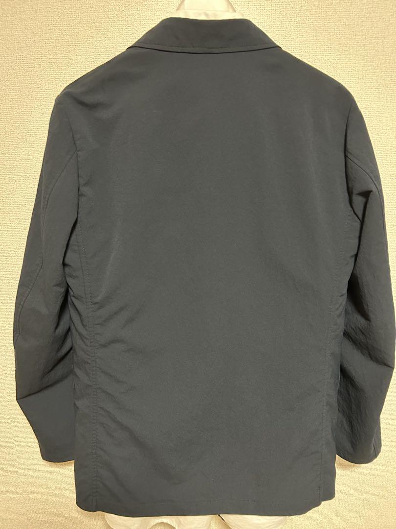 【nanamica】ナナミカセットアップネイビージャケット無印良品シャツ付