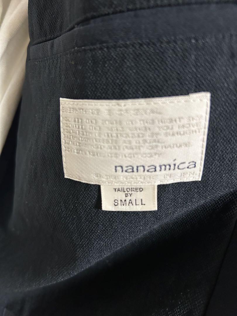 【nanamica】ナナミカセットアップネイビージャケット無印良品シャツ付