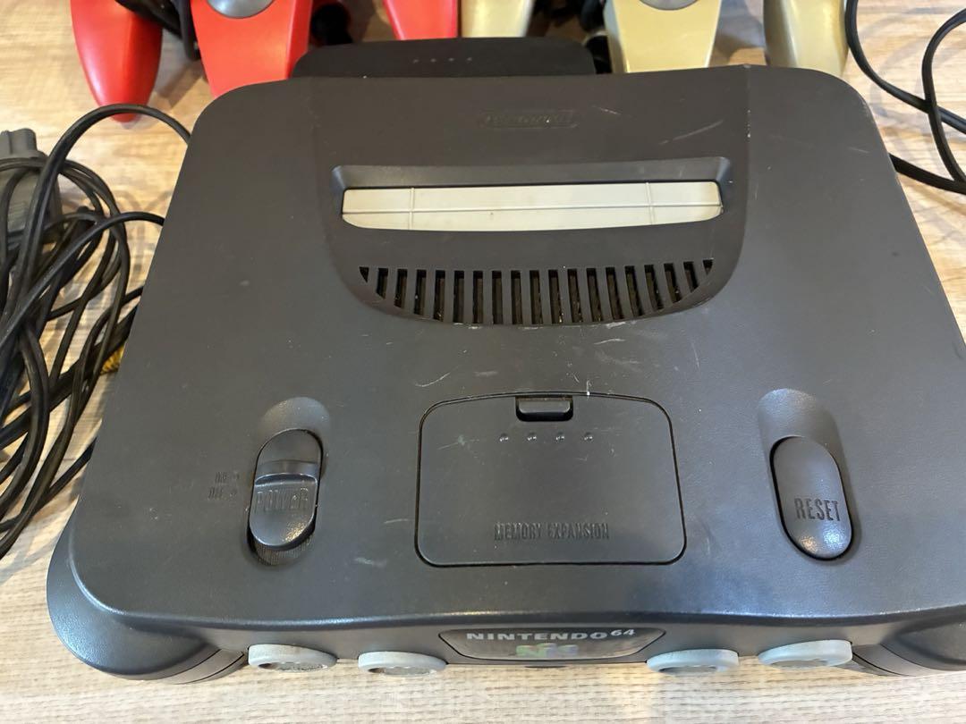 NINTENDO64 本体 コントローラー付き ジャンク品♪ - メルカリ