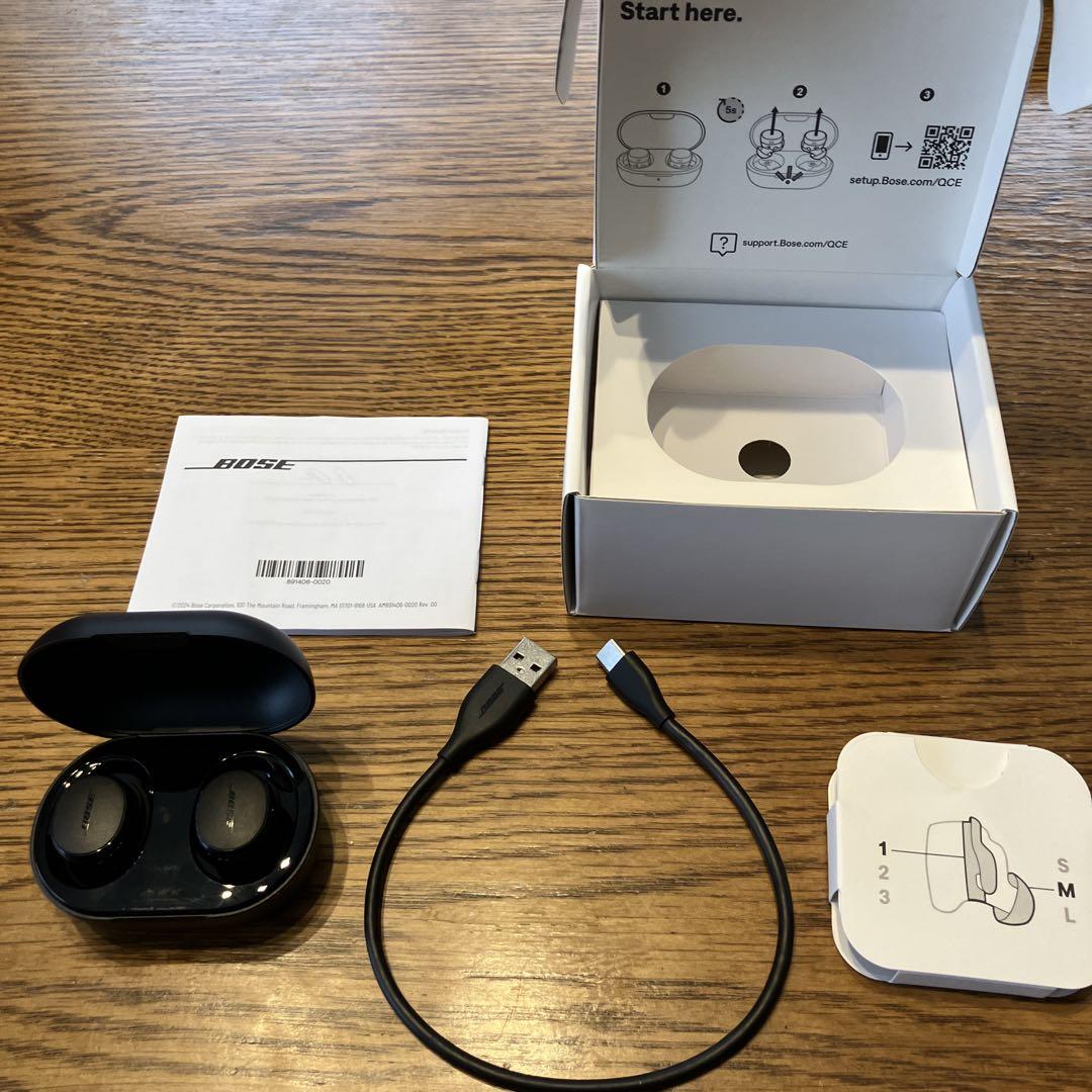 BOSE QuietComfort Earbuds ブラック