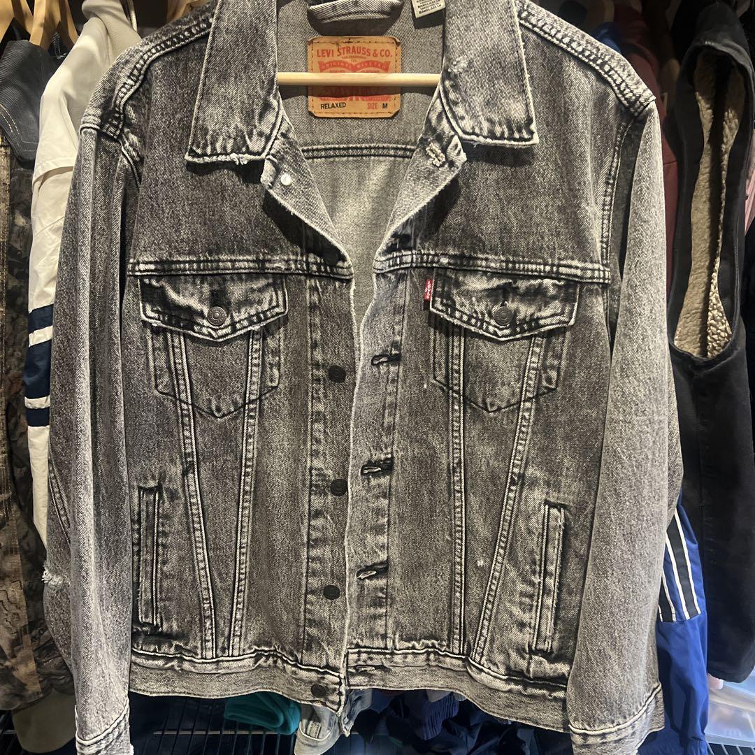 Levi Strauss & Co. グレー デニムジャケット M
