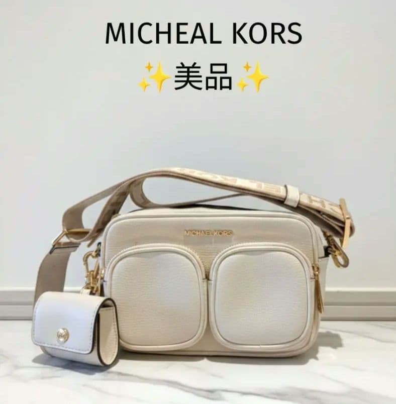 元値82500円 MICHAEL KORS ショルダーバッグ