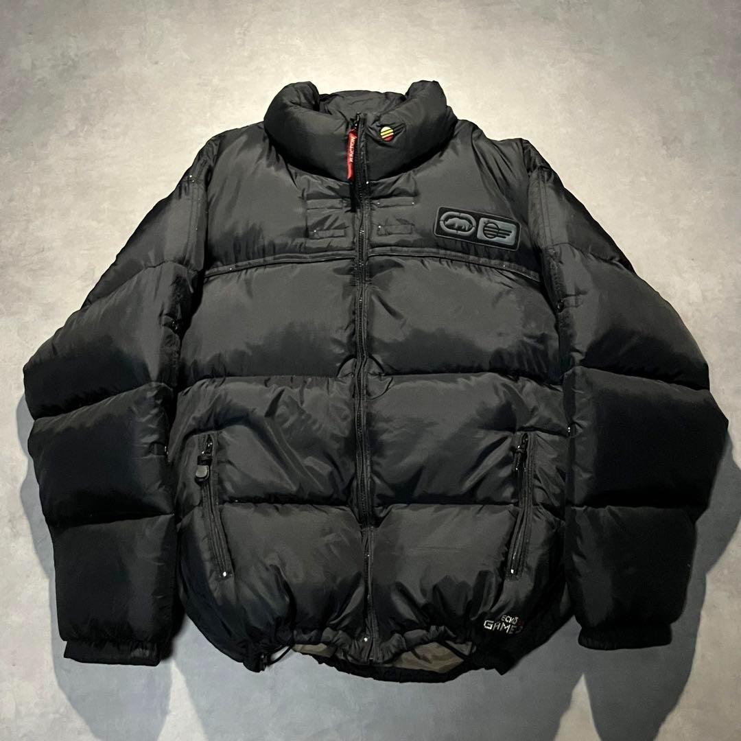 ECKO FUNCTION tech down jacket y2kL ECKŌ UNLTD ECKO UNLTD