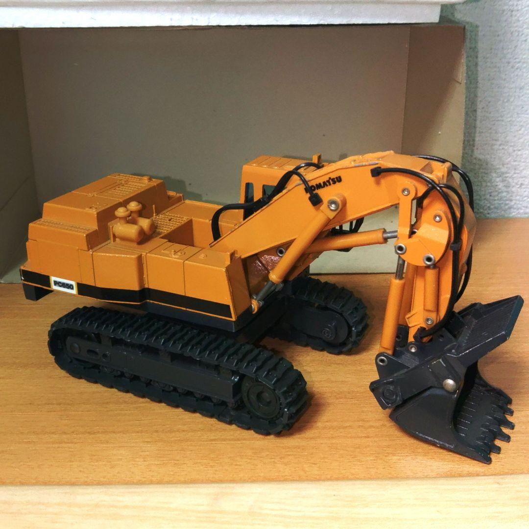 コマツ PC650 ローディングショベル 　　1/50