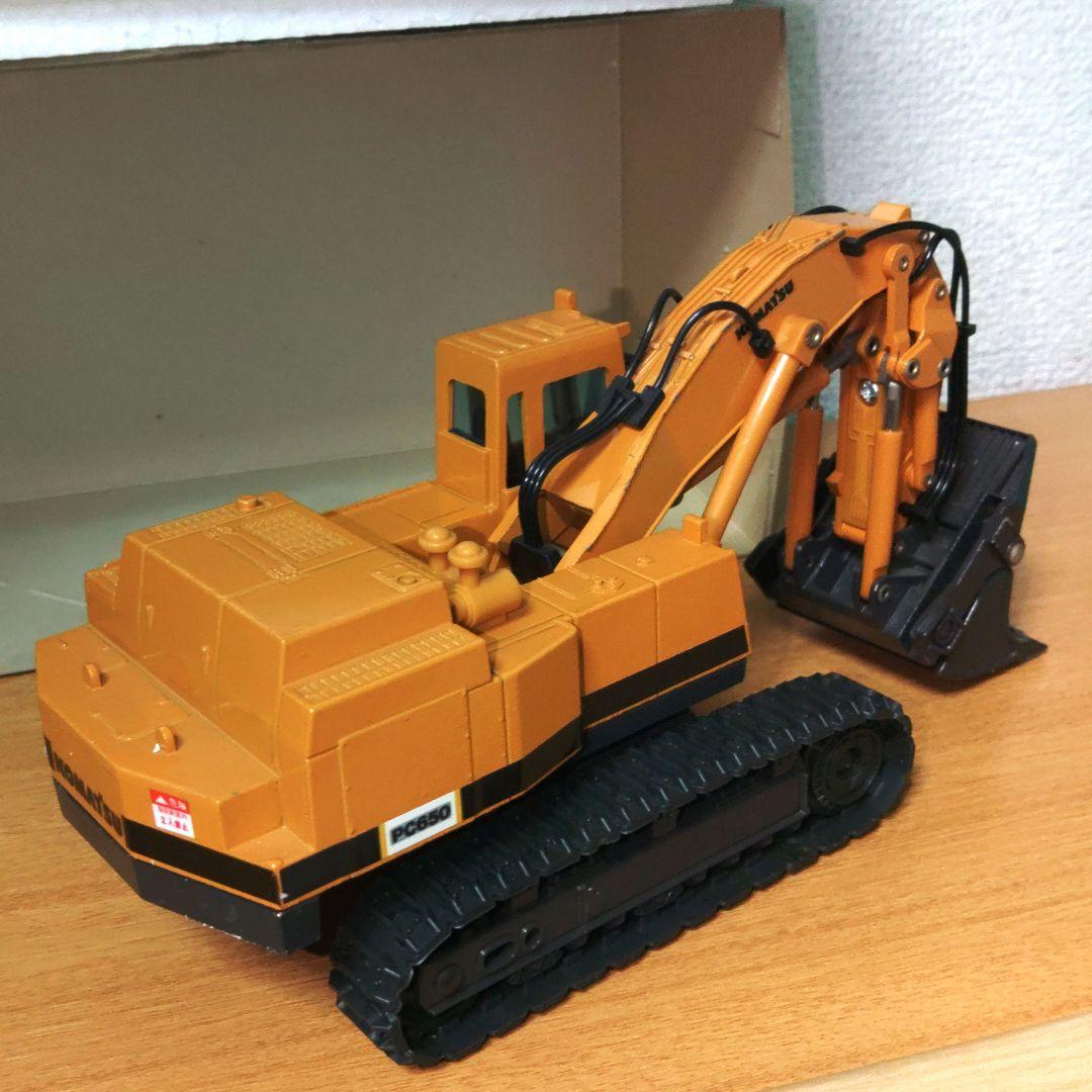 コマツ PC650 ローディングショベル 　　1/50