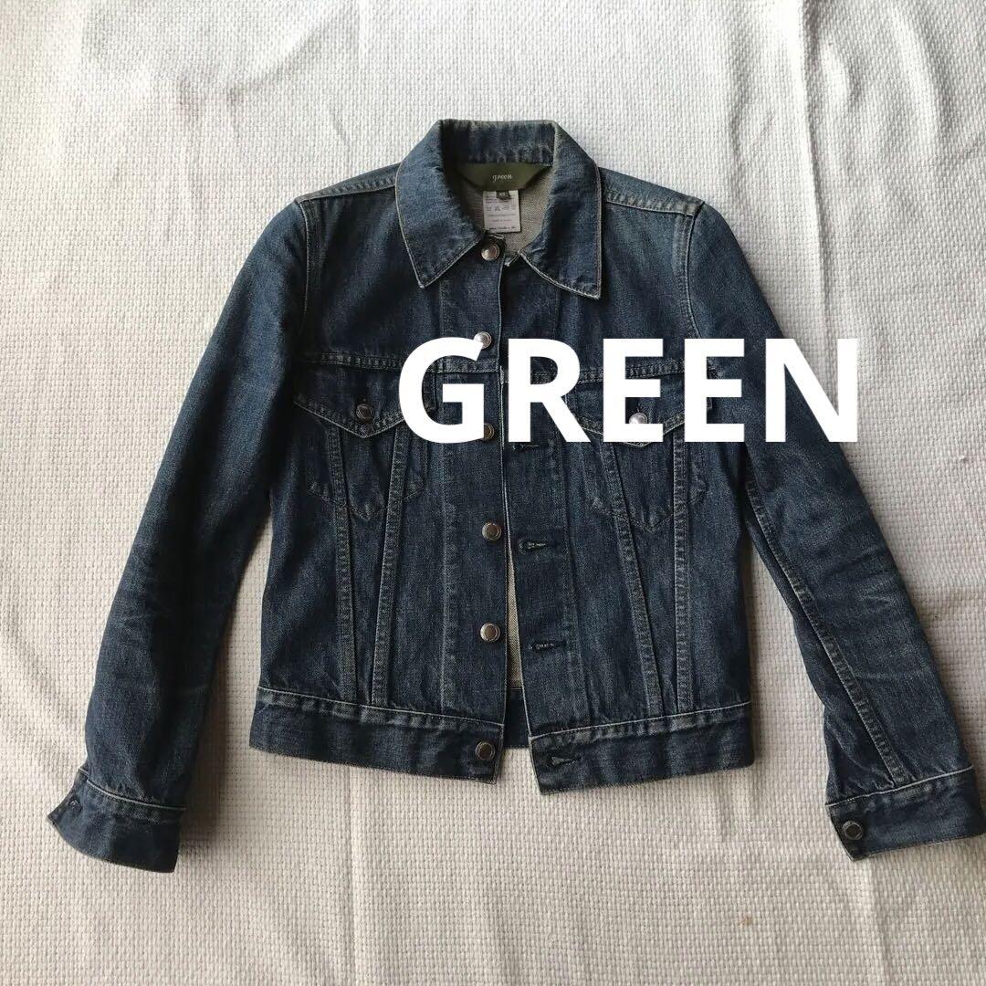セールクーポン GREEN Gジャン デニムジャケット (HYKE) Gジャン/デニムジャケット セールクーポン GREEN Gジャン デニムジャケット (HYKE) Gジャン/デニムジャケット