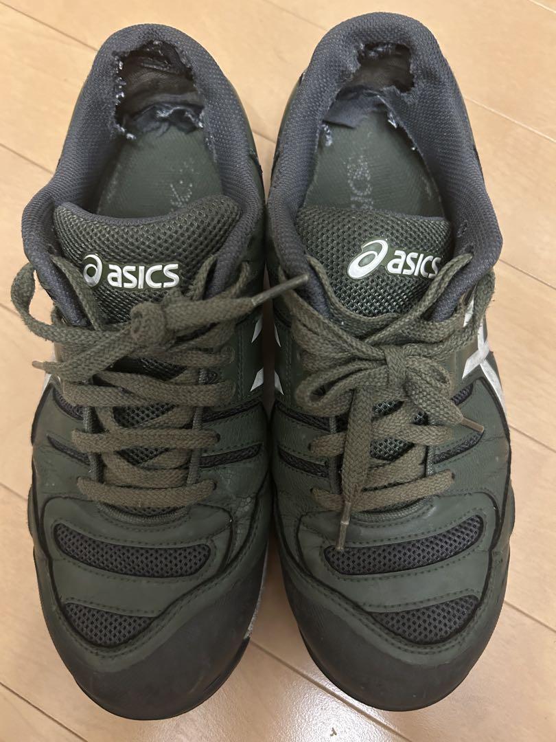 アシックス安全靴　25cm asics 安全靴 25cm アシックス - メルカリ