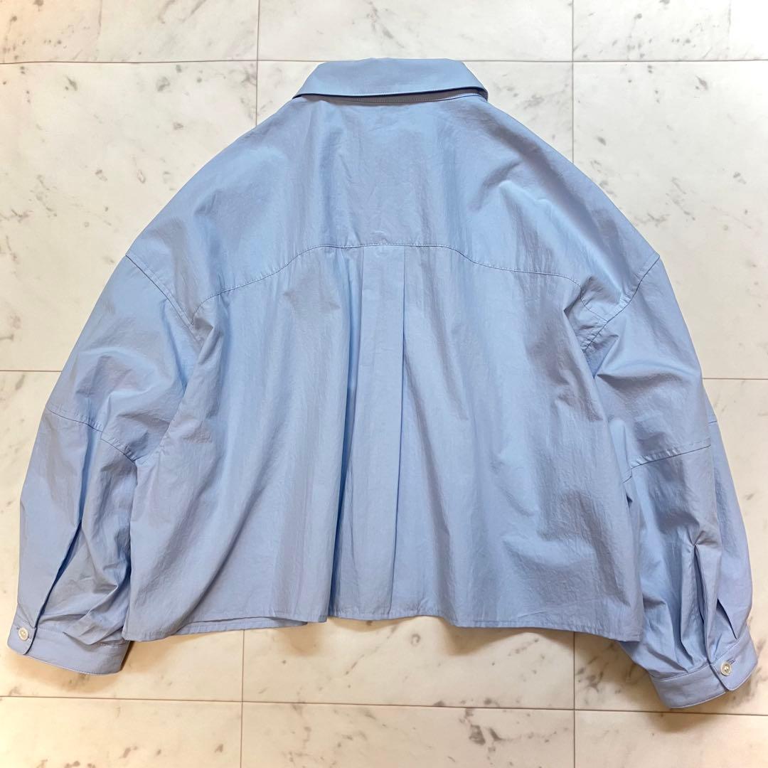 FRAMeWORK クロップドランタンスリーブシャツ FRAMeWORK クロップドランタンスリーブシャツ - メルカリ