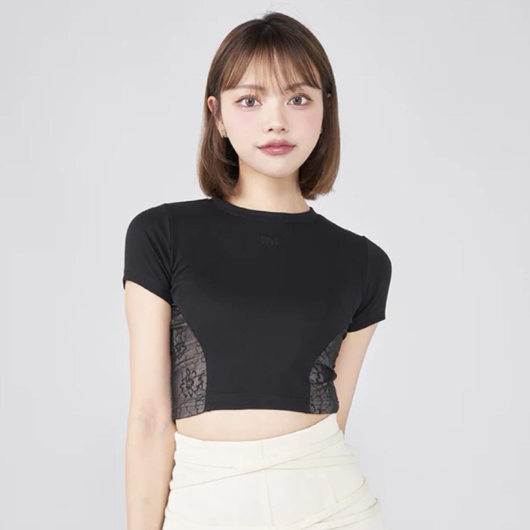 Darich DDロゴサイドレースTシャツ