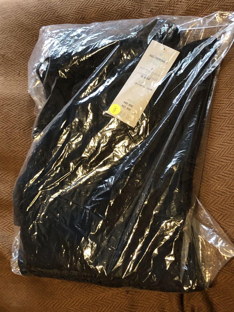 blackmeans リラックス フレア ストレッチパンツ  未開封品