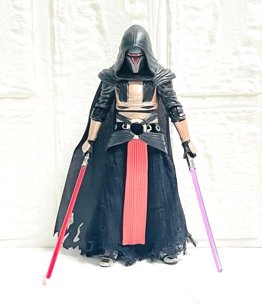 スターウォーズ ブラックシリーズ ダース レヴァン フィギュアHasbro