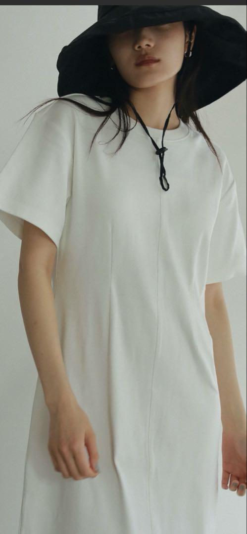 Balloon Cut Onepiece / anuke ホワイトさ新品38