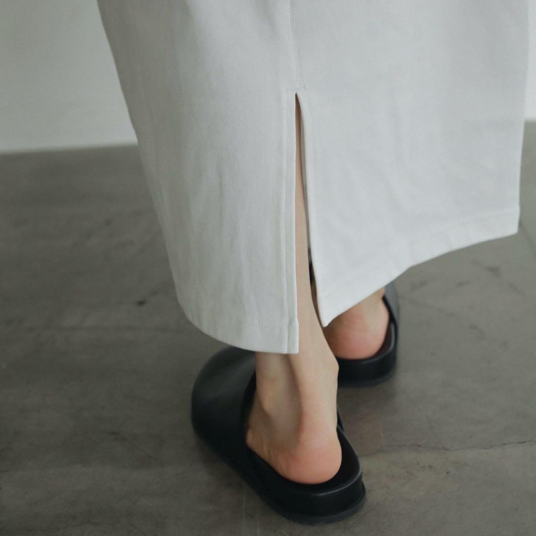 Balloon Cut Onepiece / anuke ホワイトさ新品38
