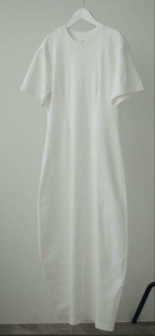 Balloon Cut Onepiece / anuke ホワイトさ新品38