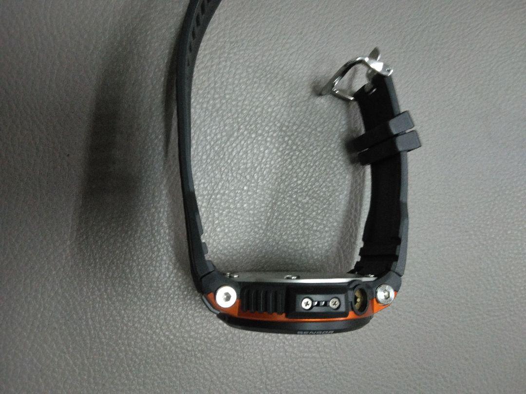 【新品同様】CASIO 腕時計 プロトレックスマート WSD-F30 オレンジ