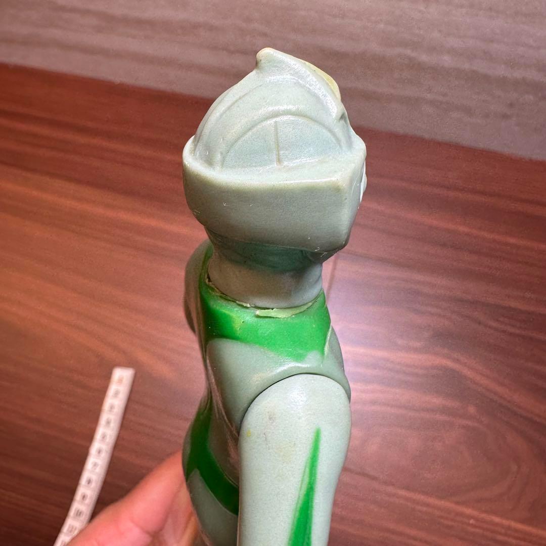 ミラーマン パチ 無版権 ソフビ 当時物