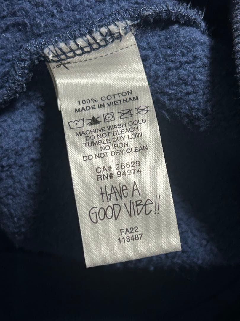 STÜSSY SPORT ネイビー トレーナー STÜSSY SPORT ネイビー トレーナー