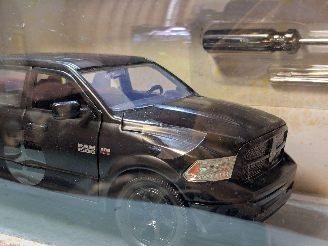 未開封　Jada Toys 2014 RAM 1500 ブラック　ミニカー