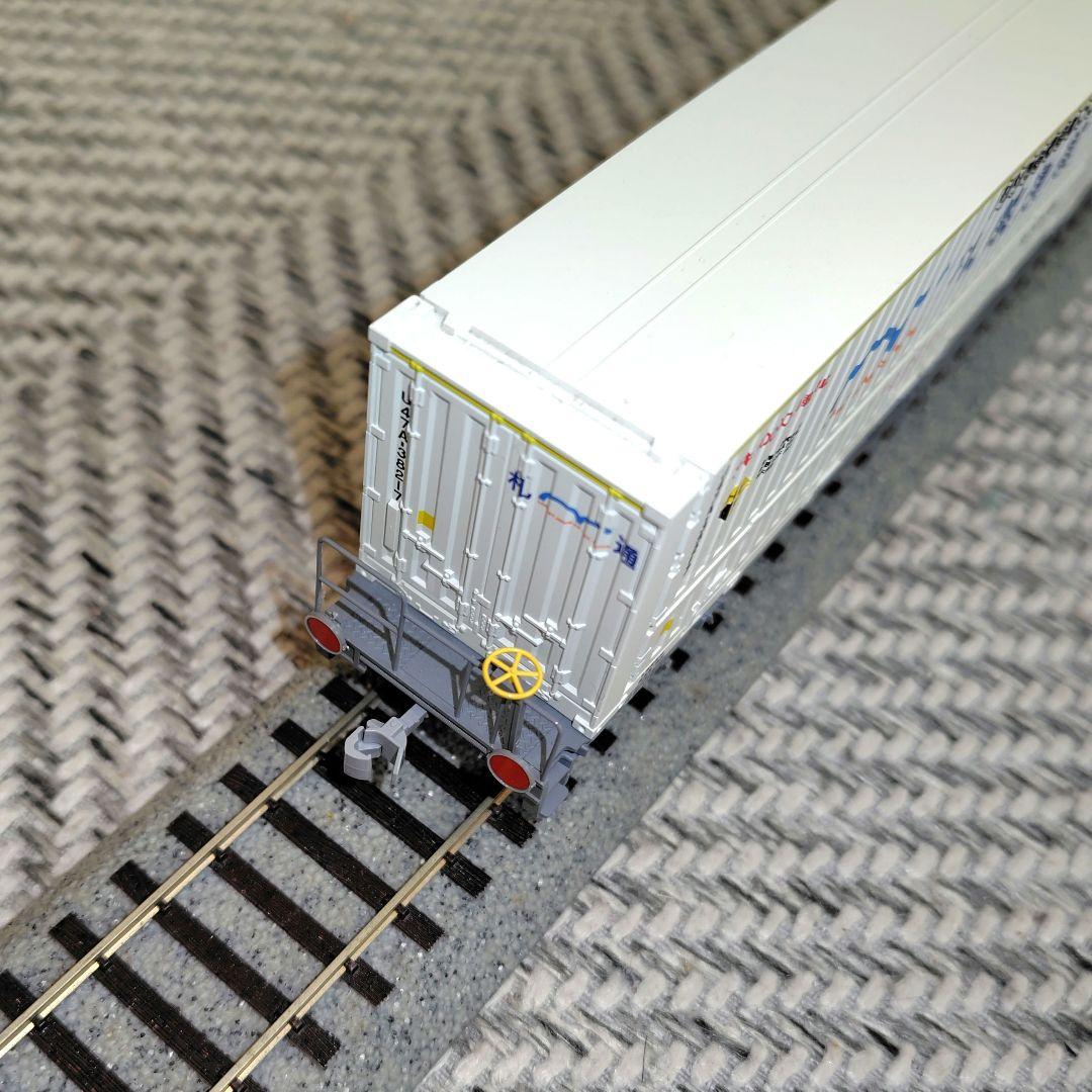 TOMIX HOゲージ コンテナ貨車 コキ107形（２輌セット）