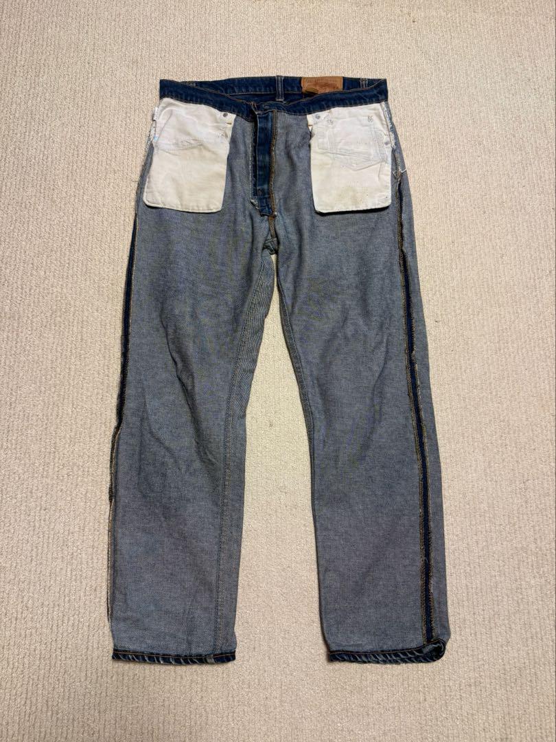 80年代 リーバイス 505-0217 USA W36 L30 ハチマル 80s