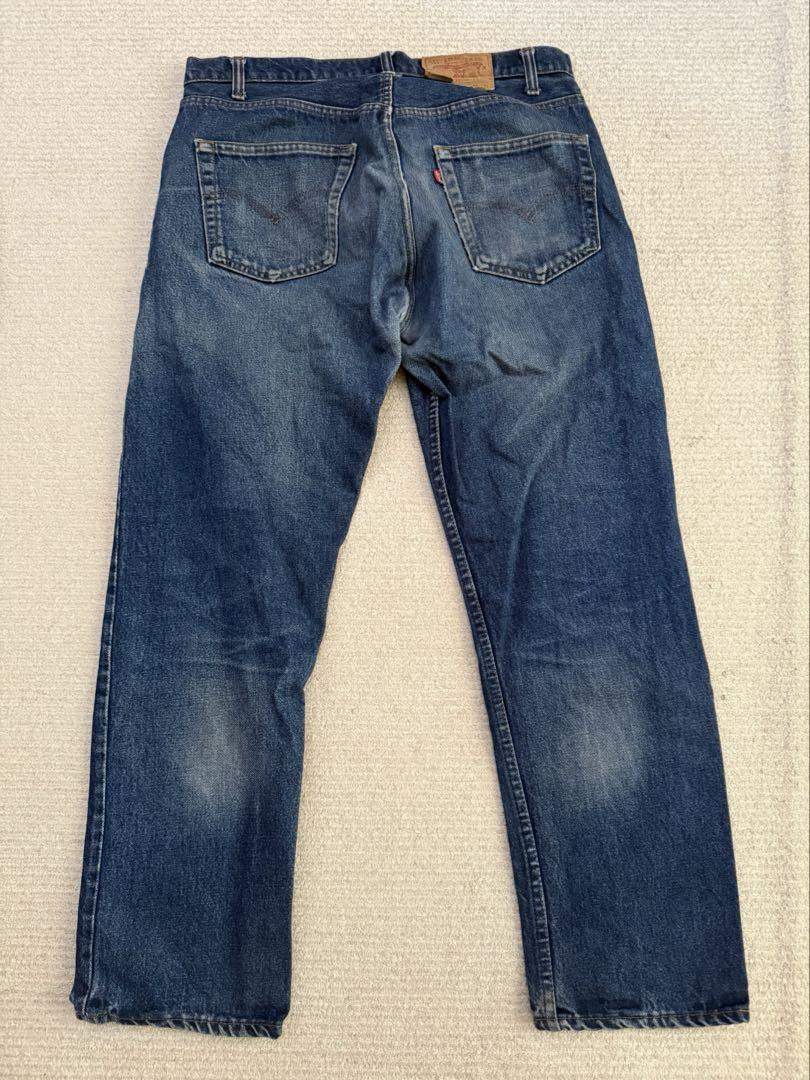 80年代 リーバイス 505-0217 USA W36 L30 ハチマル 80s